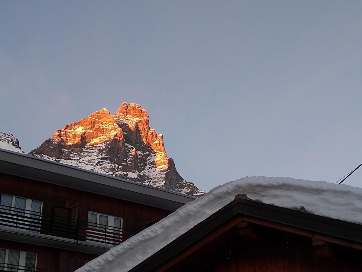 In Cervinia Center - 50Mt From Ski Slopes Appartement Breuil-Cervinia Buitenkant foto