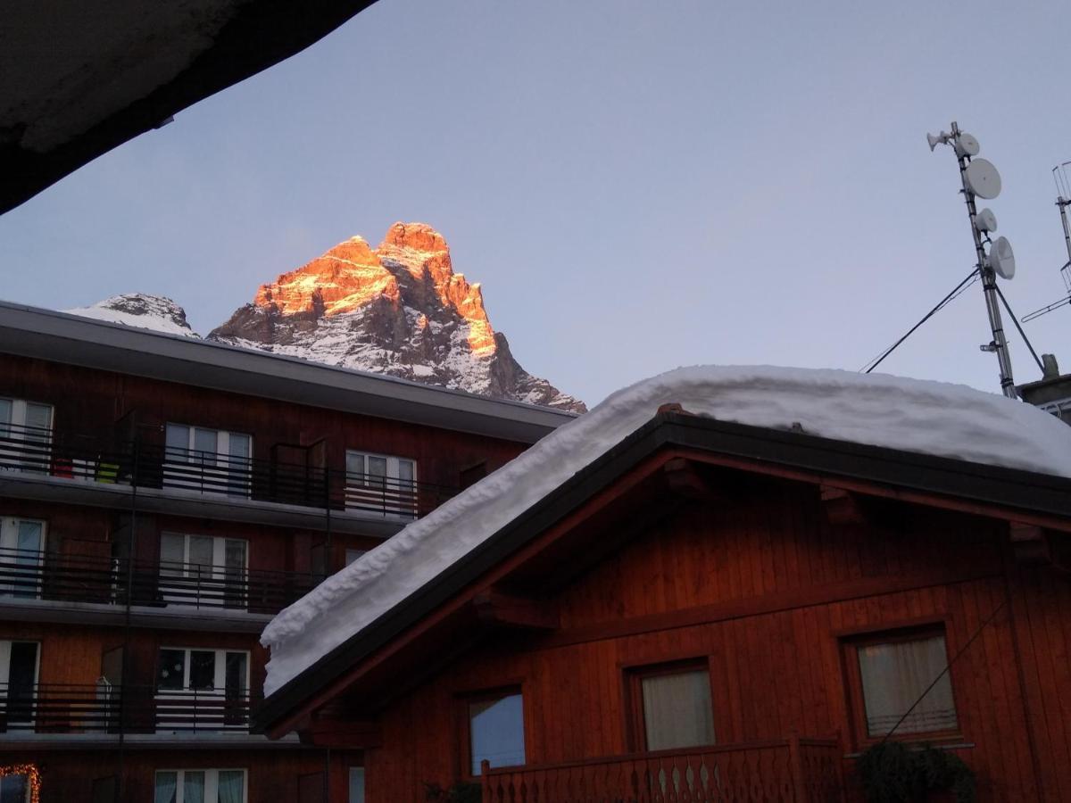 In Cervinia Center - 50Mt From Ski Slopes Appartement Breuil-Cervinia Buitenkant foto